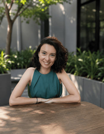 Audrey Briller au fem - resto 1